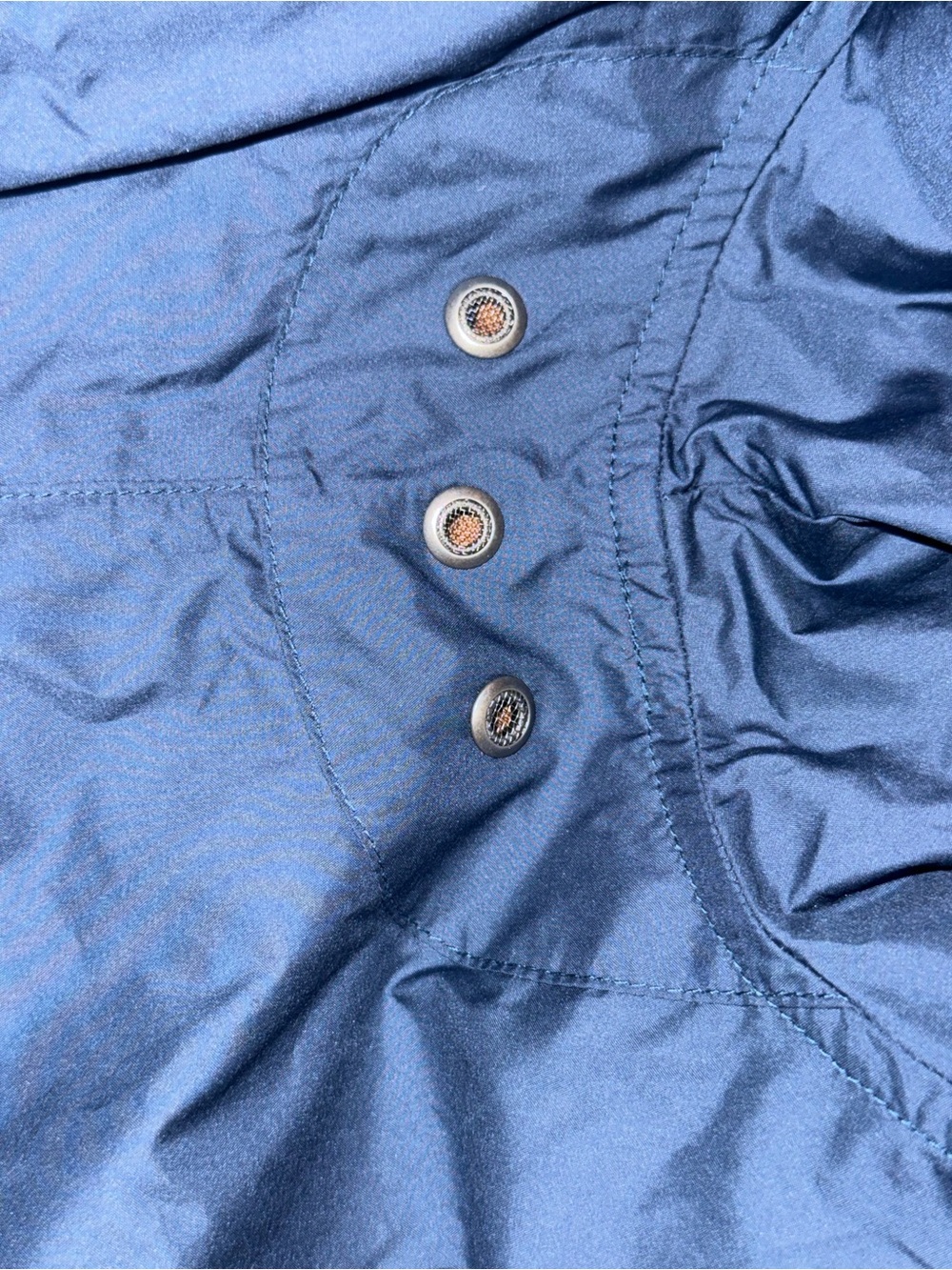 Peter Millar Austin Windbreaker Jacket Mens XL Blue Full Zip Lightweight Golf - Picture 7 of 7